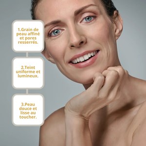 Routine express grain de peau parfait