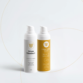 Routine express éclat & teint uniforme