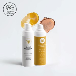 Routine express éclat & teint uniforme