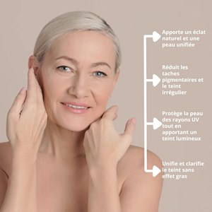 Routine express éclat & teint uniforme