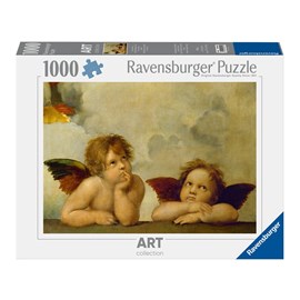 Puzzle 1000p - madone sixtine de raphael