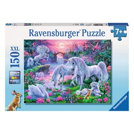Puzzle ravensburger bleu