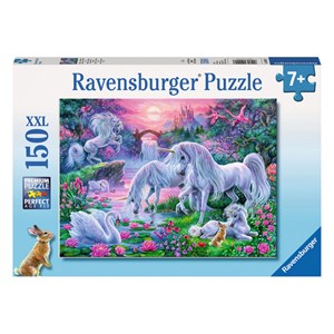 Puzzle ravensburger bleu