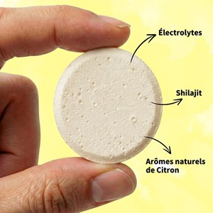 Hydrajit - pastilles hydratation & shilajit (goût citron)