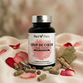 Coup de cœur - booster de libido naturel pour femme