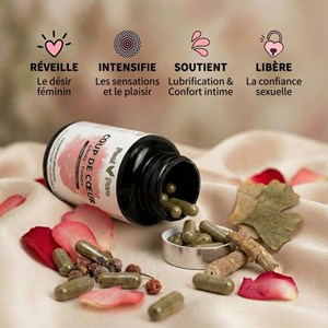Coup de cœur - booster de libido naturel pour femme