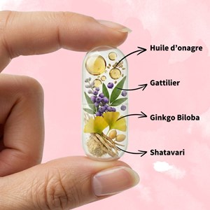 Coup de cœur - booster de libido naturel pour femme