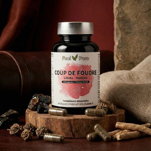 Coup de foudre - booster de libido naturel pour homme