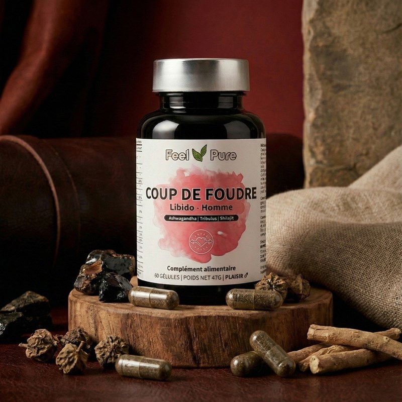 Coup de foudre - booster de libido naturel pour homme