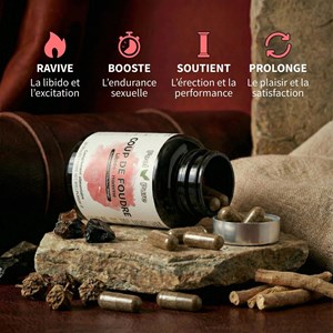 Coup de foudre - booster de libido naturel pour homme