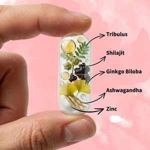 Coup de foudre - booster de libido naturel pour homme