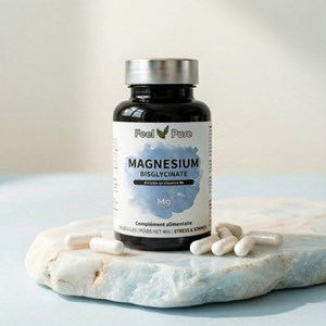 Gélules de magnésium bisglycinate - stress & sommeil