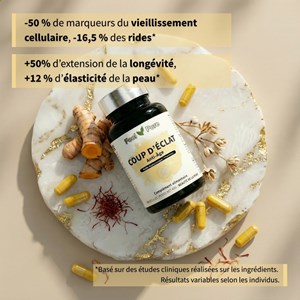 Coup d'éclat - anti-âge naturel