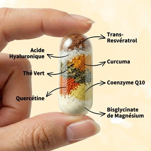Coup d'éclat - anti-âge naturel