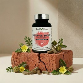 Coup de boost - booster de testostérone naturel