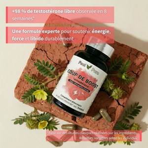 Coup de boost - booster de testostérone naturel
