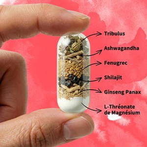 Coup de boost - booster de testostérone naturel