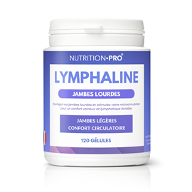 Lymphaline 120 gelules circulation et jambes legeres
