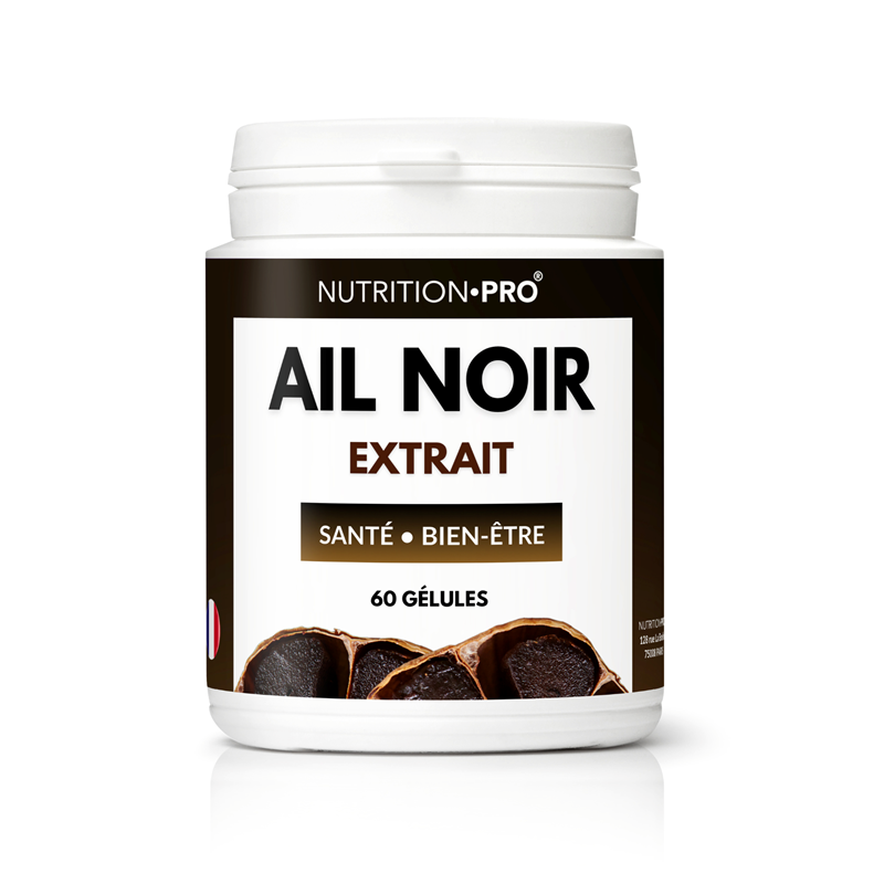 Nutrition Pro - Ail noir 60 gelules immunite et antioxydants