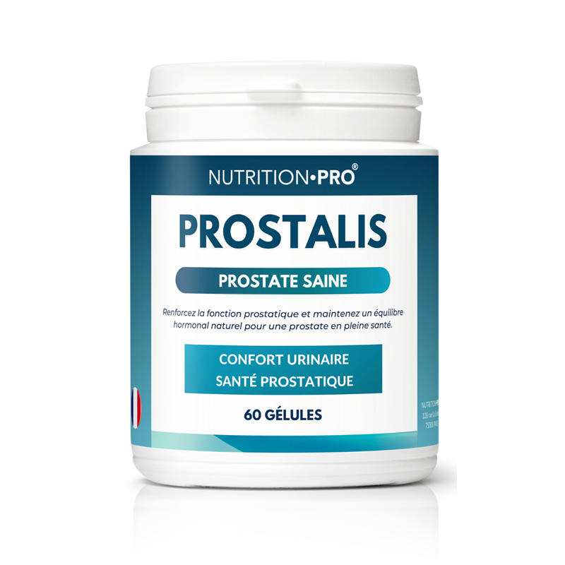 Nutrition Pro - Prostalis 60 gelules confort urinaire et prostatique
