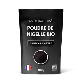 Nigelle bio poudre 100g antioxydants et bien-etre digestif
