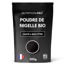 Nigelle bio poudre 500g antioxydants et bien-etre digestif