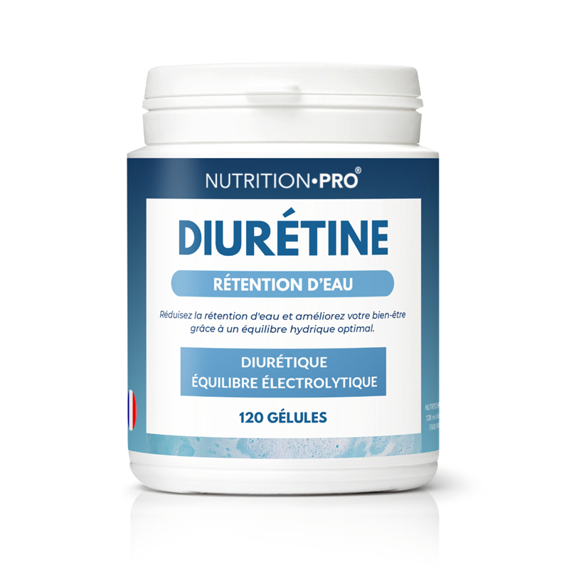 Diuretine 120 gelules elimination d’eau et legereite