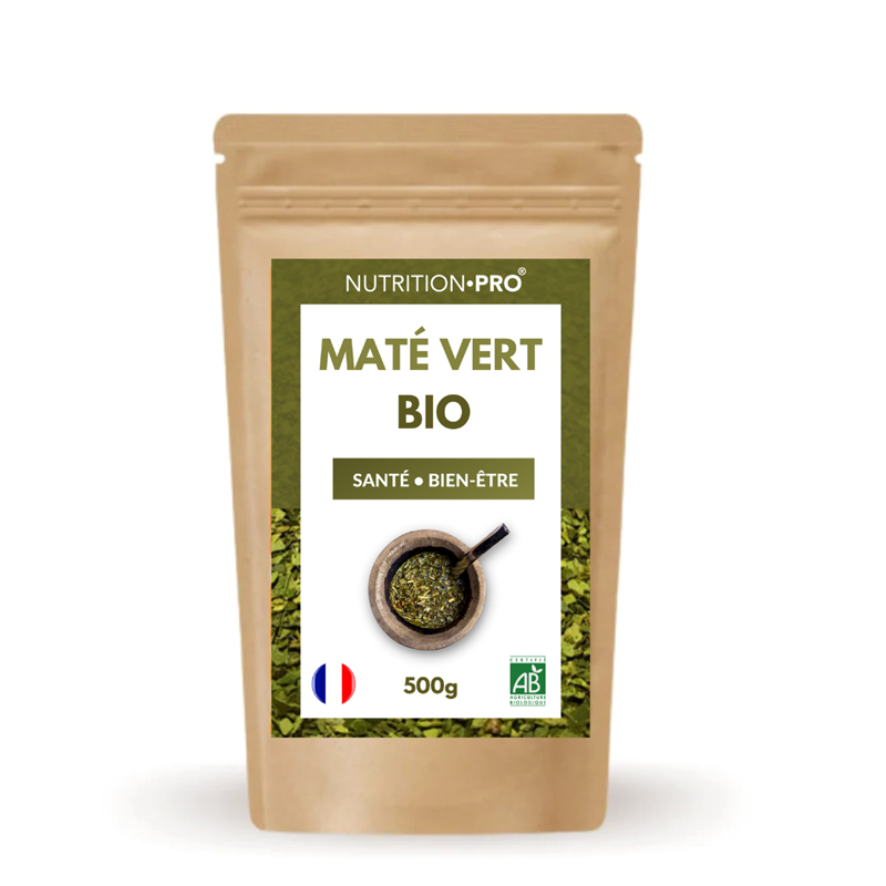 Mate original bio energie naturelle et vigilance