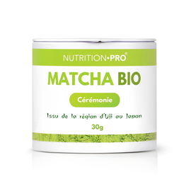 The matcha ceremonie 30g antioxydants et energie douce