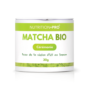 The matcha ceremonie 30g antioxydants et energie douce