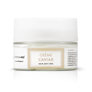 Creme caviar 50ml fermete peau et eclat du teint