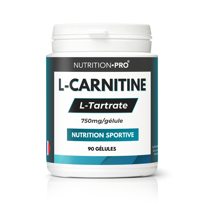 L-carnitine 120 gelules energie et metabolisme des graisses