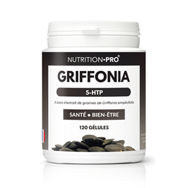 Griffonia 5-htp 120 gelules humeur et sommeil