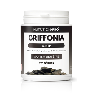 Griffonia 5-htp 120 gelules humeur et sommeil