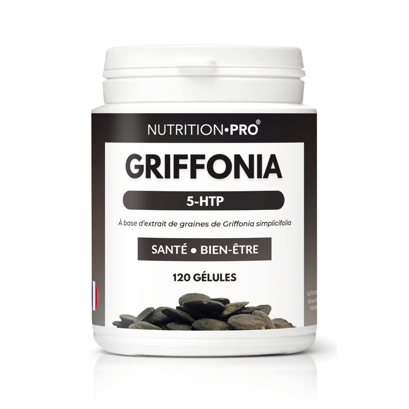 Nutrition Pro - Griffonia 5-htp 120 gelules humeur et sommeil