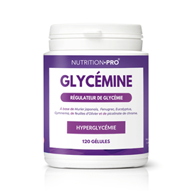 Glycemine 120 gelules glycemie equilibree et metabolisme