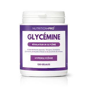 Glycemine 120 gelules glycemie equilibree et metabolisme
