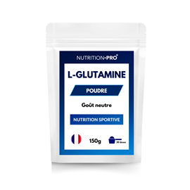 L-glutamine 150g recuperation musculaire et digestion