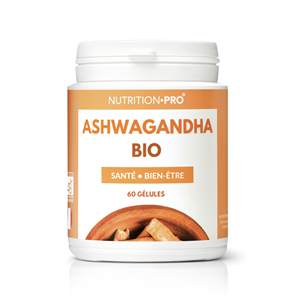 Ashwagandha ksm-66 60 gelules anti-stress et energie