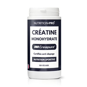 Creatine creapure 120 gelules force et performance