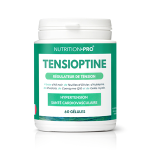 Tensioptine 60 gelules tension equilibree et coeur