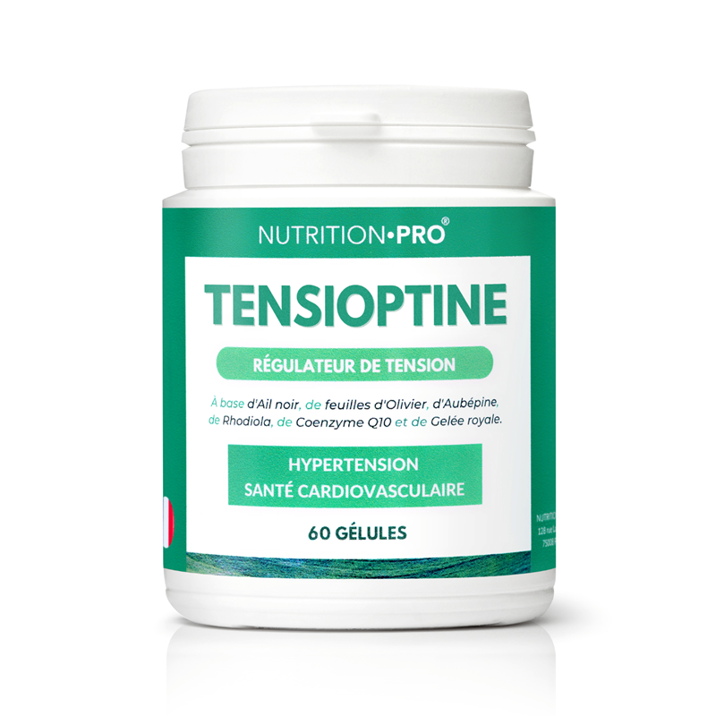Nutrition Pro - Tensioptine 60 gelules tension equilibree et coeur