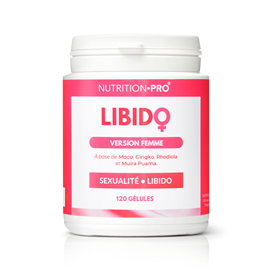 Libido femme 120 gelules desir et vitalite féminine
