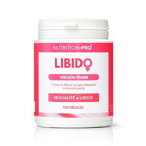 Libido femme 120 gelules desir et vitalite féminine
