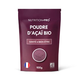 Acai bio poudre 100g antioxydants et energie