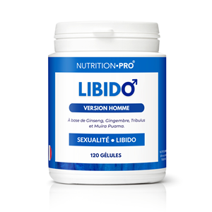 Libido homme 120 gelules vitalite et desir masculin