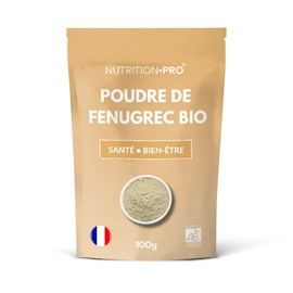 Fenugrec bio poudre 100g energie et digestion