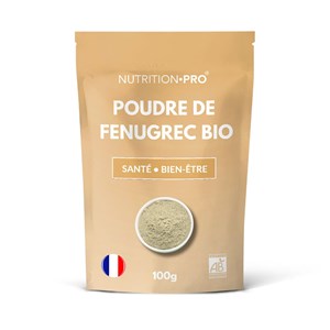 Fenugrec bio poudre 100g energie et digestion