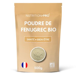 Fenugrec bio poudre 500g energie et digestion