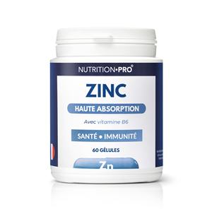Zinc 120 gelules immunite et equilibre hormonal